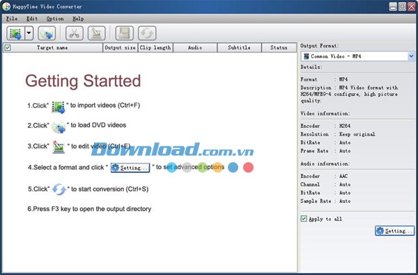 HappyTime Video Converter