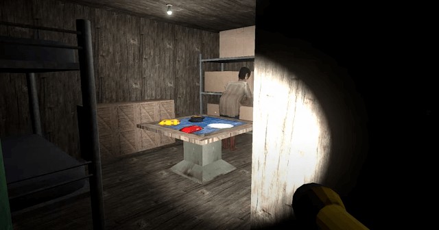 Trải qua những khoảnh khắc thót tim lấy bối cảnh trong một ngôi nhà ma ám