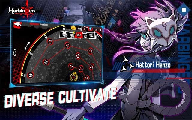 Harbingers: Infinity War có hệ thống chiến đấu đa dạng