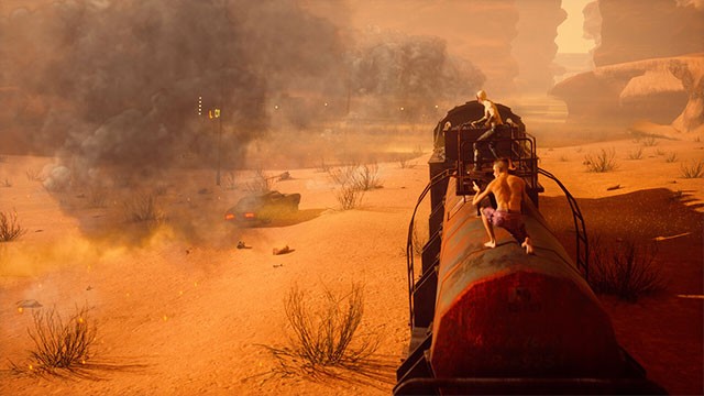 Lập liên minh những người sống sót để cùng nhau vượt qua ngày tận thế hỗn loạn