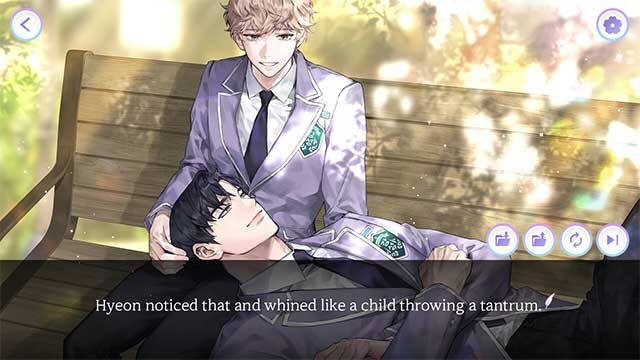 Để sống sót trở về, Yunjae phải đưa ra các sự lựa chọn để thay đổi cốt truyện