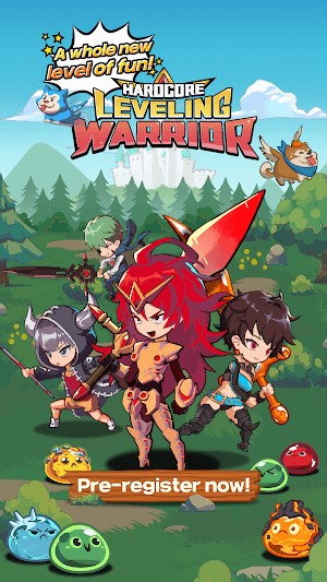 Hardcore Leveling Warrior là game nhập vai dựa trên bộ truyện gốc Hardcore Leveling Warrior