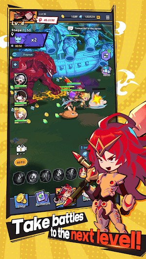 Cảm nhận sự tiến bộ nhanh chóng