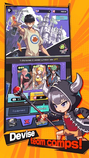 Xây dựng đội hình mạnh mẽ