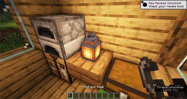 Theo mặc định, ngọn đuốc có thể sáng trong khoảng 40 phút