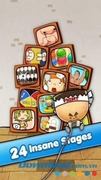 24 màn chơi gây nghiện