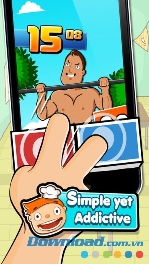 Đơn giản nhưng gây nghiện