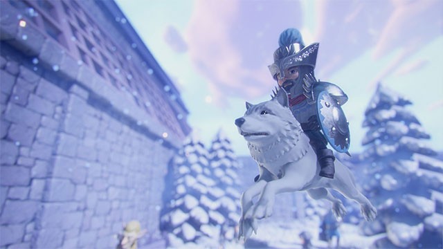 Cưỡi thú khám phá thế giới Hardland chứa đầy bí mật