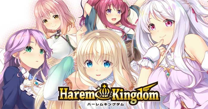 HaremKingdom là game visual novel mới có đồ họa dễ thương