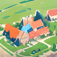 Harmonis - Game xây dựng thành phố thư giãn