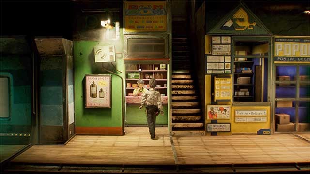 Khám phá thế giới tương lai viễn tưởng trong Harold Halibut