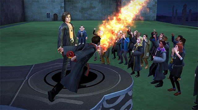 Tham gia các lớp học phép thuật, pha chế độc dược...