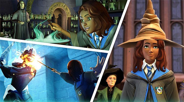 Harry Potter: Hogwarts Mystery là game đầu tiên cho phép tạo nhân vật mới