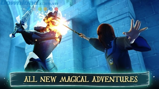 Tiêu diệt các kẻ thù bằng phép thuật