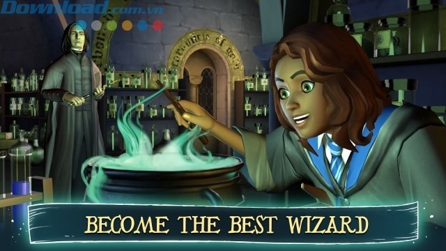 Trở thành phù thủy giỏi nhất