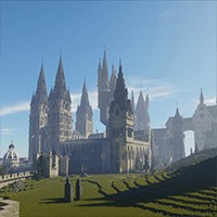 Harry Potter in Minecraft: Khám Phá Thế Giới Phù Thuỷ