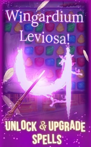 Mở khóa và nâng cấp phép thuật