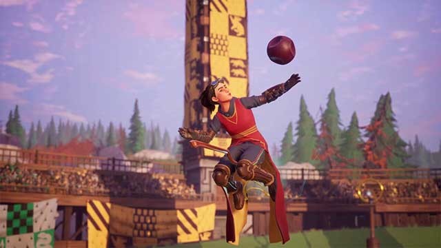 Chơi Harry Potter: Quidditch Champions cùng với bạn bè thật là vui
