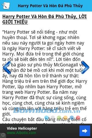 Harry Potter trọn bộ for Android