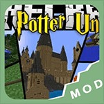Harry Potter Universe Mod - Khám phá thế giới phép thuật trong Minecraft