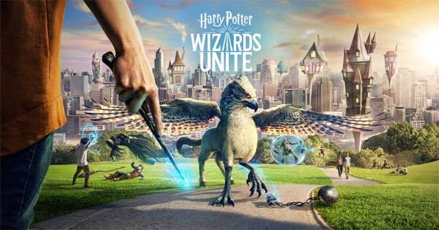 Bắt các Foundable và bảo vệ thế giới phù thủy trong game Harry Potter: Wizards Unite