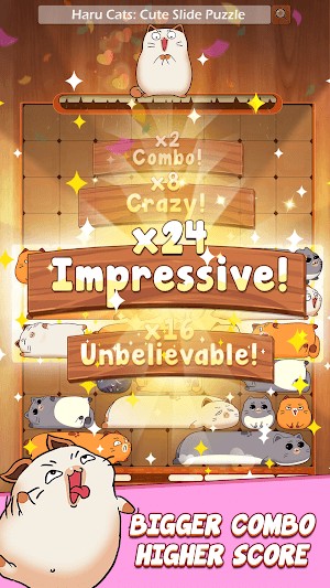 Combo càng lớn, điểm càng nhiều