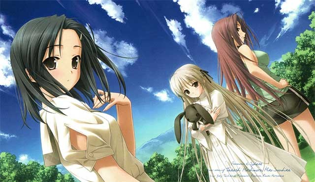 Haruka na Sora là fan disc của game visual novel Yosuga no Sora
