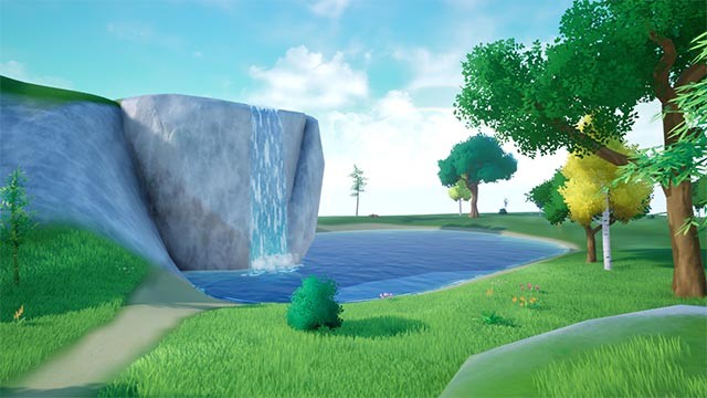 Khám phá hòn đảo, sửa chữa các công trình và thu thập nguyên liệu để phục vụ cho cuộc sống