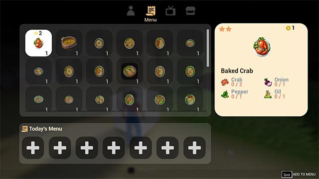 Luôn đổi mới menu để giữ chân khách hàng quen thuộc và thu hút những vị khách mới