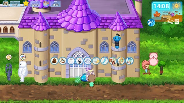 Trò chuyện với NPC và tìm kiếm 'một nửa' của đời mình trong số những người dân thân thiện