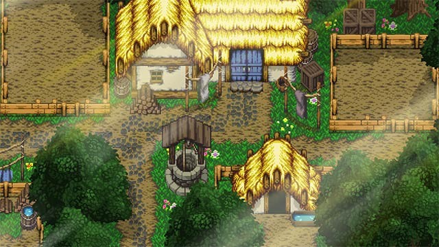 Thu thập item để hỗ trợ cho chuyến hành trình khám phá hòn đảo