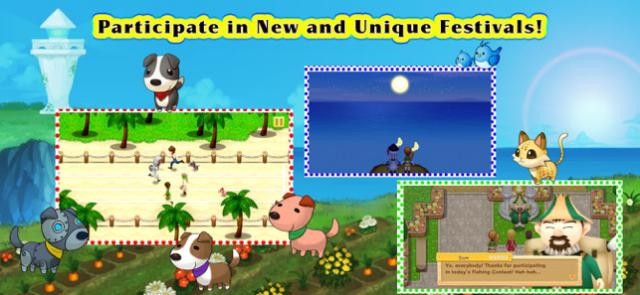 Tham gia các lễ hội vui nhộn