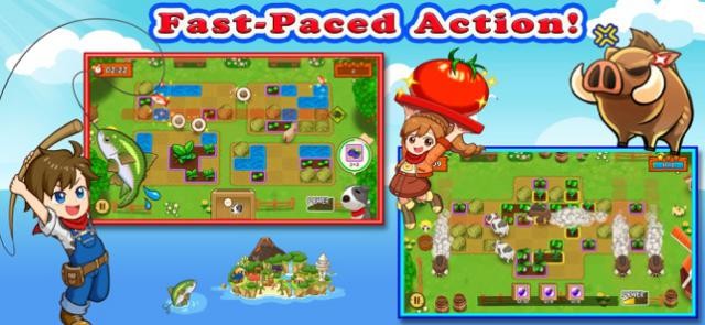 Game nông trại tốc độ nhanh điên cuồng