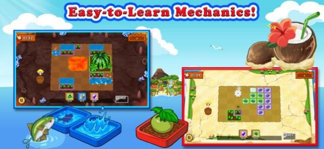 Cơ chế game dễ học