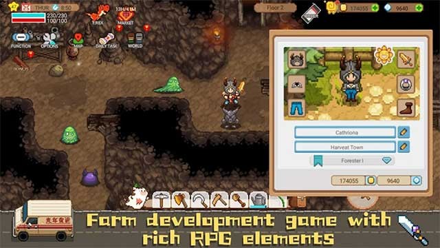 Khám phá hang động bí ẩn, mở khóa hộp kho báu và các món quà nhỏ đầy màu sắc