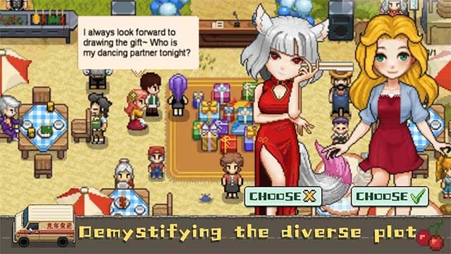 Tạo ra một nền tảng tương tác với người chơi trực tuyến trong Harvest Town