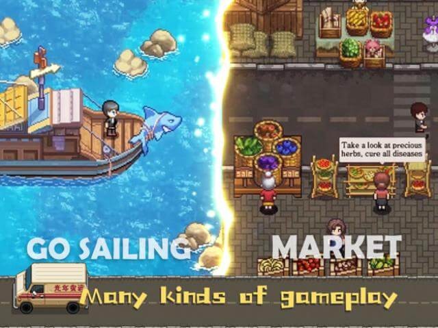 Rất nhiều lối chơi thú vị khiến bạn không bao giờ cảm thấy nhàm chán