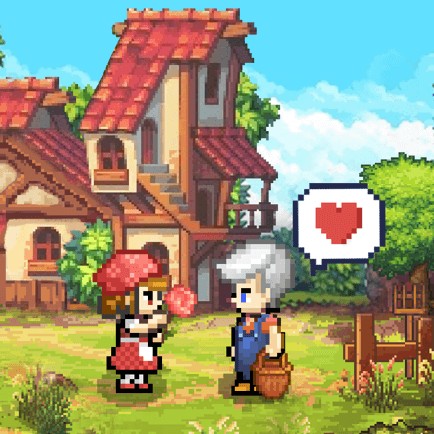 Harvest Town iOS 2.5.3: Game RPG Sim Nông Trại Pixel