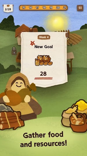 Thu thập thực phẩm và tài nguyên