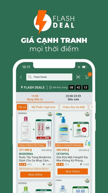 Nhiều deal, giá cả cạnh tranh