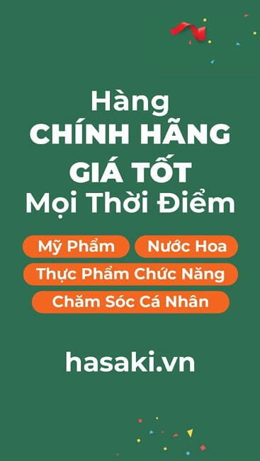 Hàng hóa giá cả chính hãng