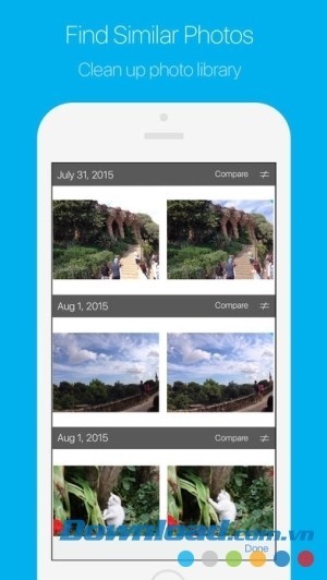 Tìm ảnh giống nhau