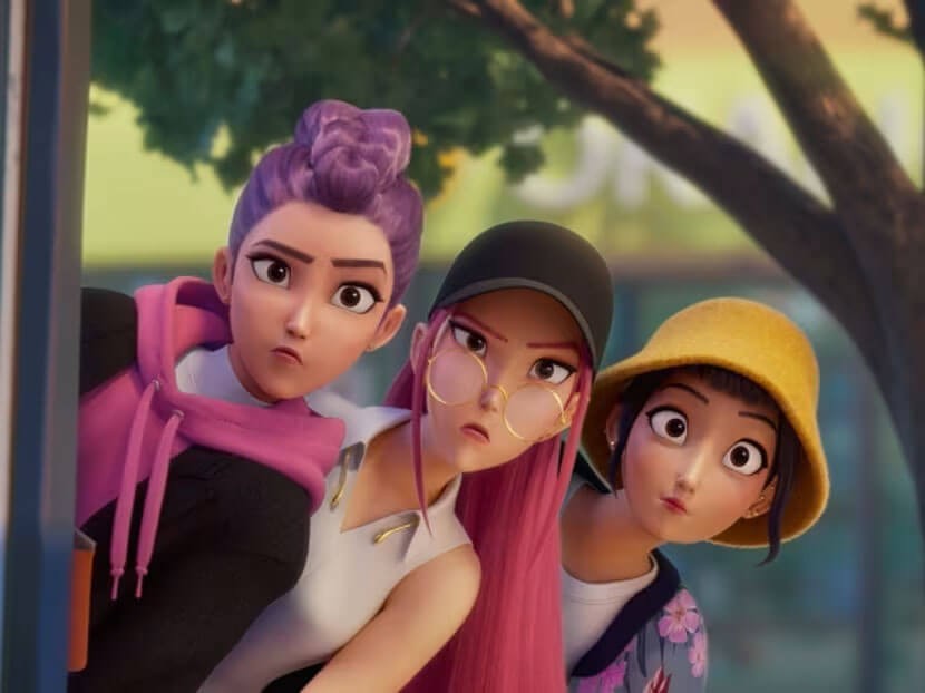 Nhân vật chính trong phim Hát cùng Thợ săn quỷ Kpop