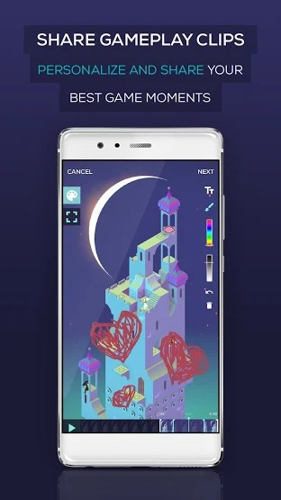 chia sẻ clip chơi game