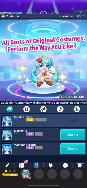 Tùy chỉnh diện mạo cho nữ ca sĩ của bạn