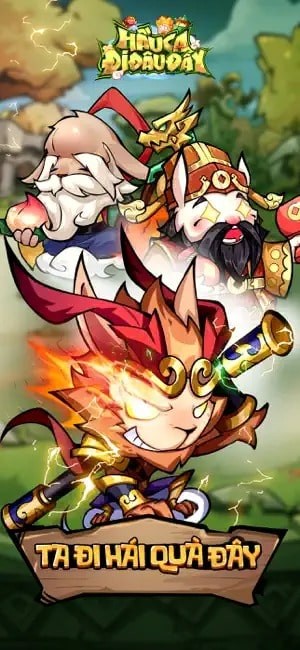 Bắt đầu hành trình khám phá thế giới thần thoại hấp dẫn và hái quà mỏi tay trong Hầu Ca Đi Đâu Đấy