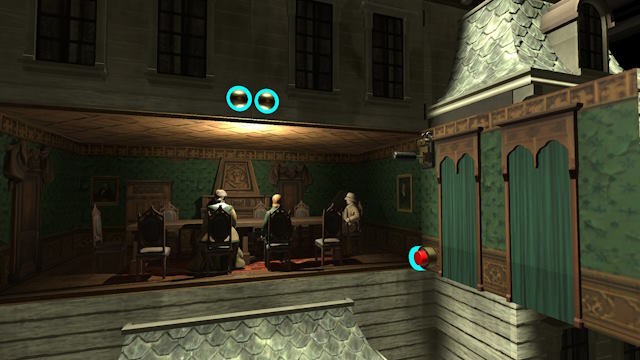 Haunted lấy bối cảnh trong một ngôi nhà búp bê bị nguyền rủa