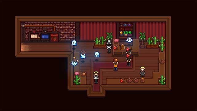 Tất cả các hoạt động trong Haunted Chocolatier đều tương tự Stardew Valley