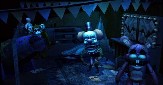 Tìm mọi cách để sinh tồn trong rạp xiếc ma quái của Haunted Clown Circus