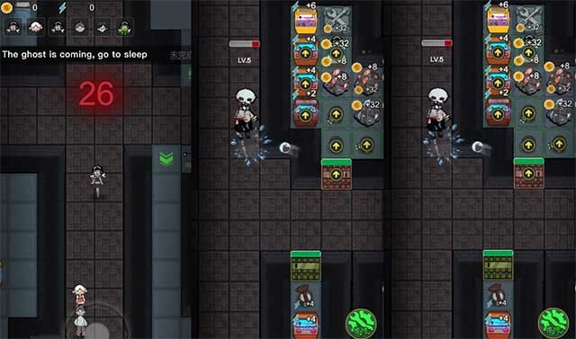 Nhiệm vụ của bạn là tránh bị những hồn ma nhìn thấy hoặc truy đuổi